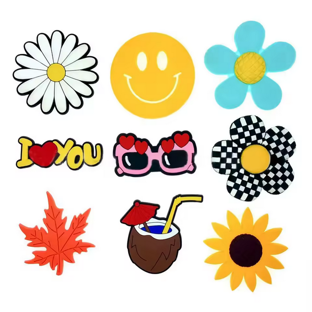 Charms para Cartera Crocs