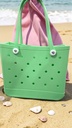 Cartera de Playa Tipo Crocs Mediana