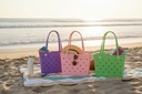 Cartera de Playa Tipo Crocs Mediana