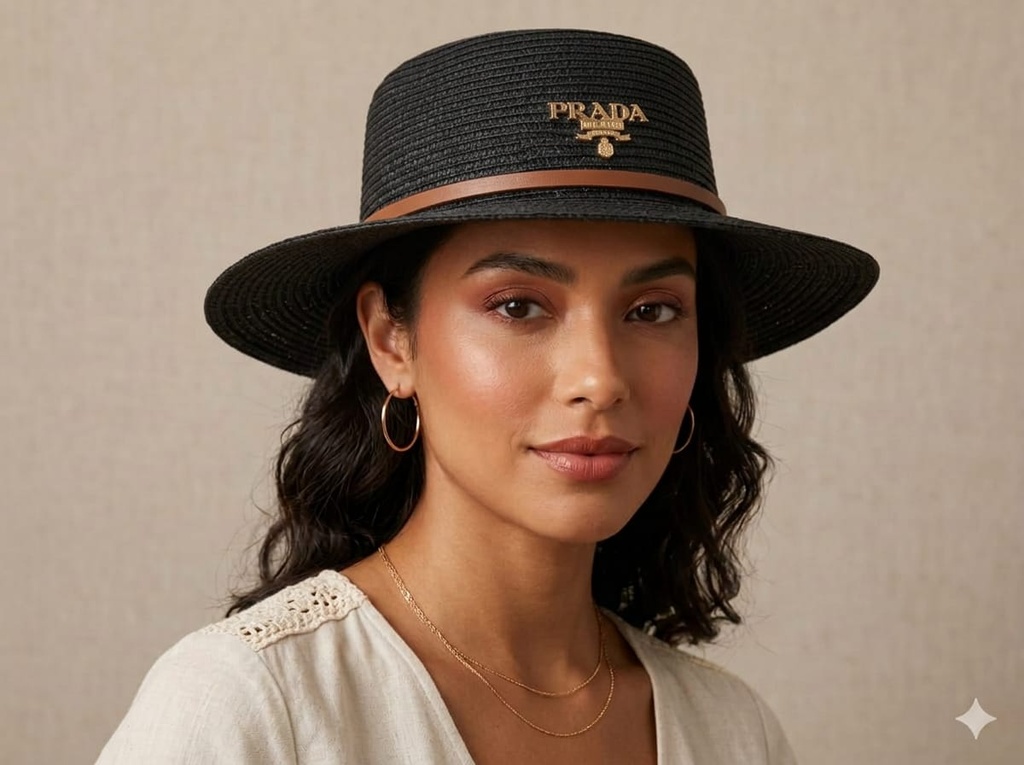 Sombreros de Verano Prada/Coach/YSL RP 2026