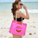 Bolso de verano transparente