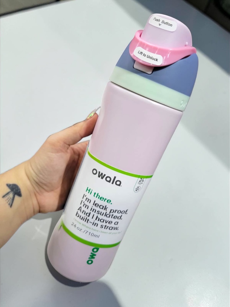 Owala Cup Freesip 24oz y 32oz.