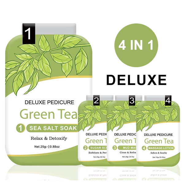 Deluxe pedicure 4 step 25g/0.88oz