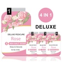 Deluxe pedicure 4 step 25g/0.88oz
