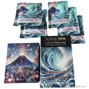 Freshine luxury predicure 5 step spa predicure in a box 25g/0.88oz