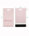 Empaque pack de 5pcs Thank you envio con agarradera mediano 10x13