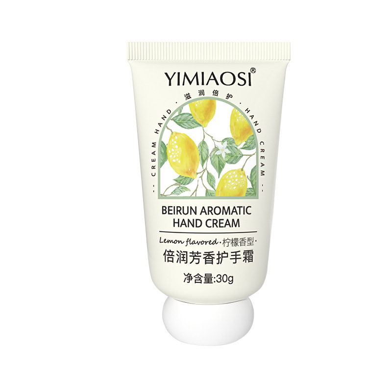 Crema de manos 30g aromática de doble hidratación