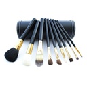 Set de brochas de maquillaje spot de 9 piezas