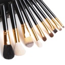 Set de brochas de maquillaje spot de 9 piezas