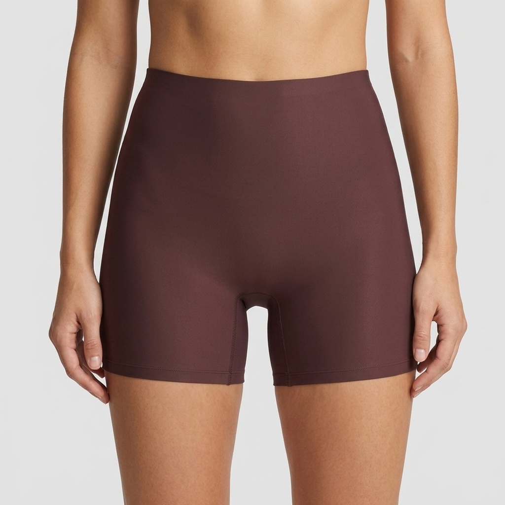 Panty short alto liso Sensuel