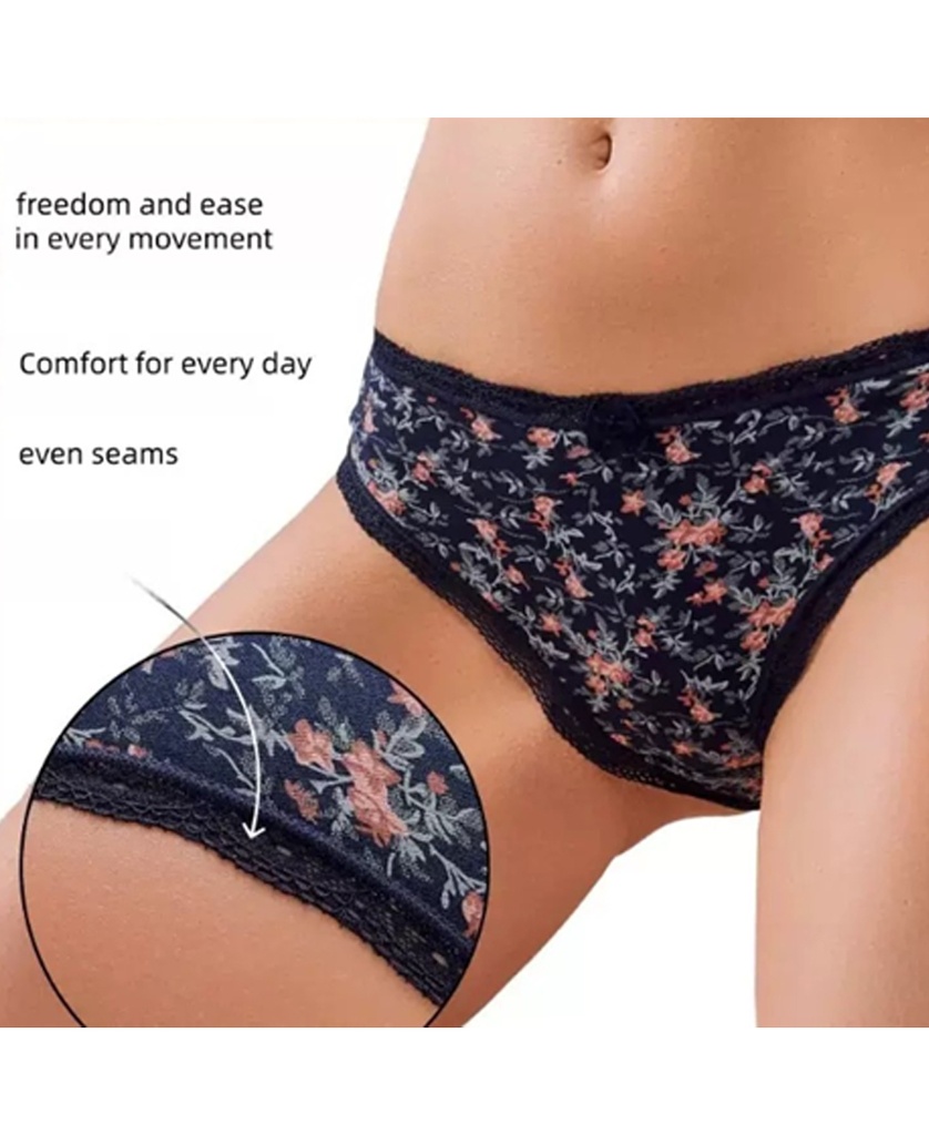Pack 3 Panty Sensuel algodon