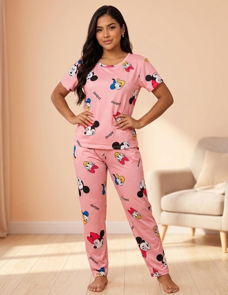 Pijama set Sensuel 2 piezas