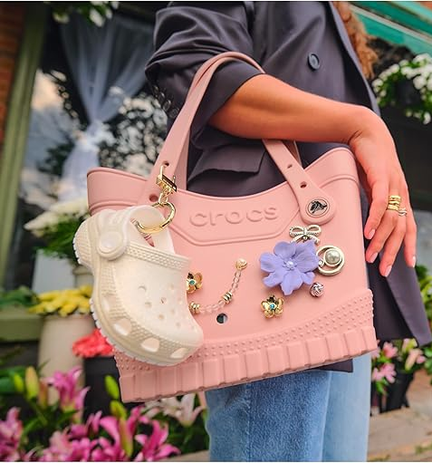 Cartera Crocs Grande