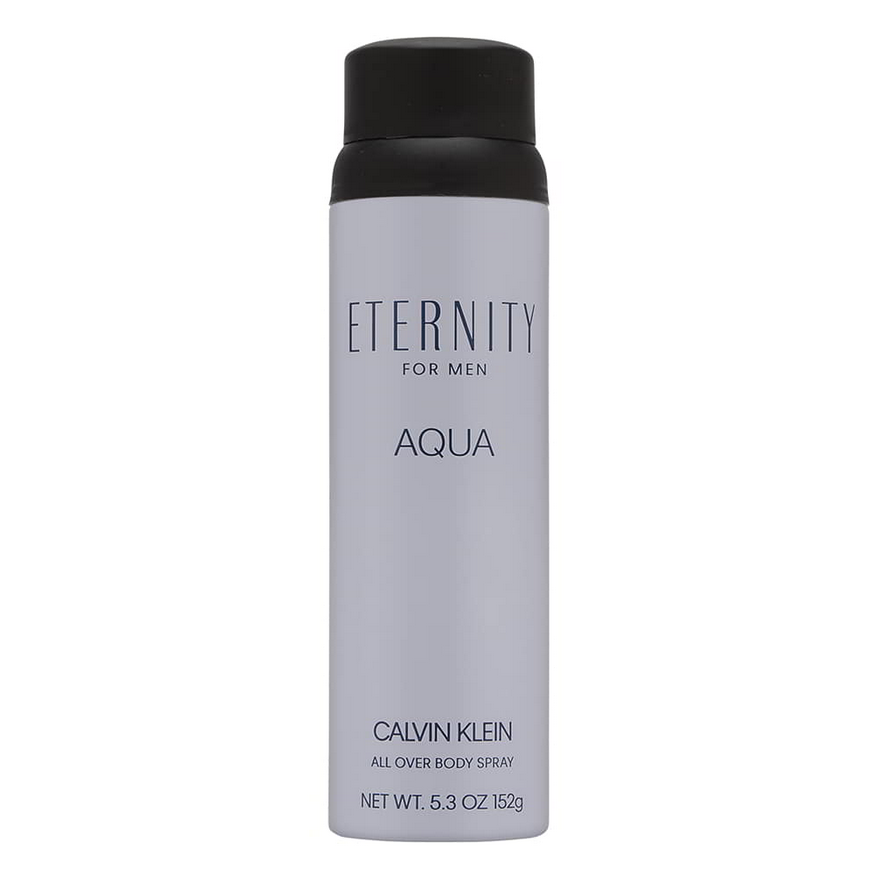 BODY SPRAY CALVIN KLEIN ETERNITY AQUA MEN 5.4 OZ