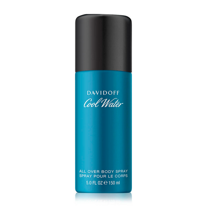 BODY SPRAY DAVIDOFF COOL WATER MEN 5.0 OZ