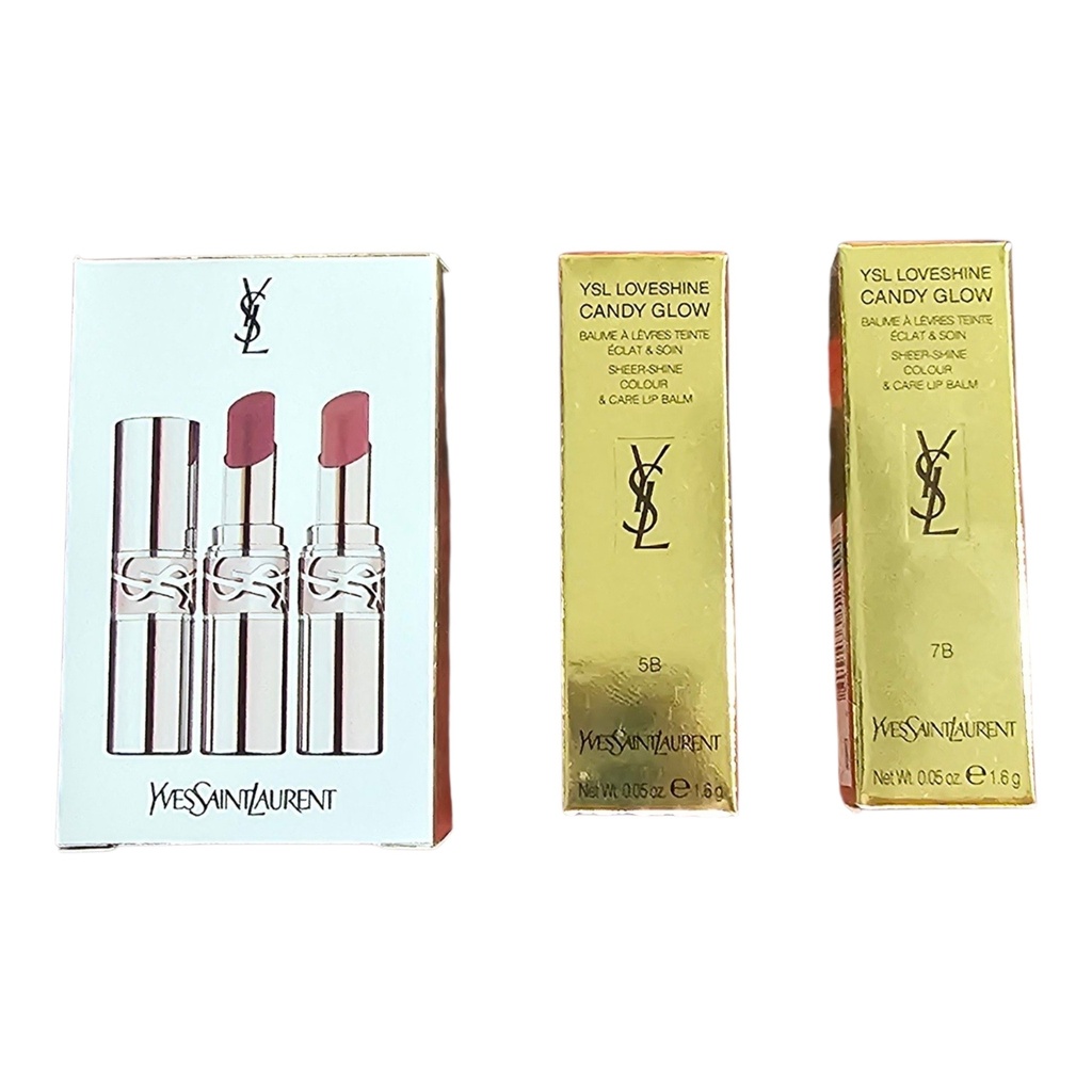 set de labial 2 piezas YSL
