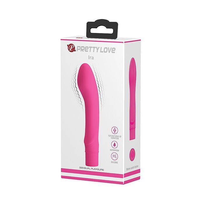 Pretty Love Ira 10 Functions Vibrator - Fuchsia