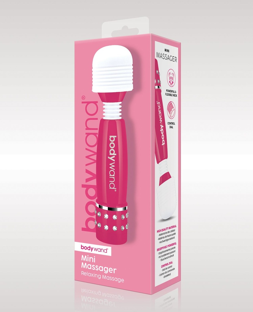Bodywand Neon Mini - Neon Pink