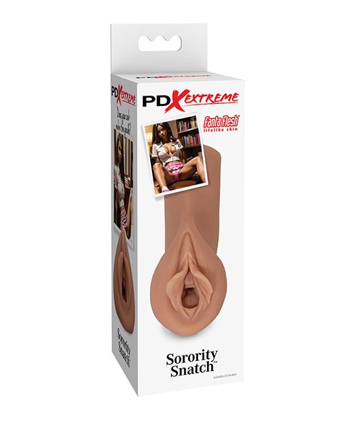 PDX Extreme Sorority Snatch - Brown