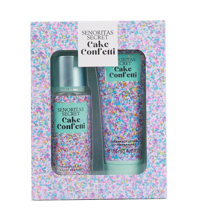 Senoritas Secret Cake Confeti Set