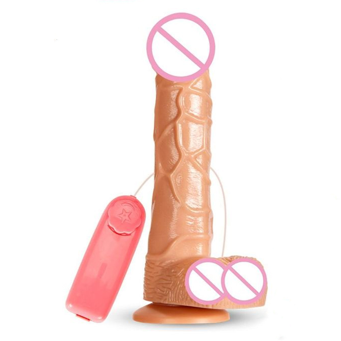 Dildo vibrador con control