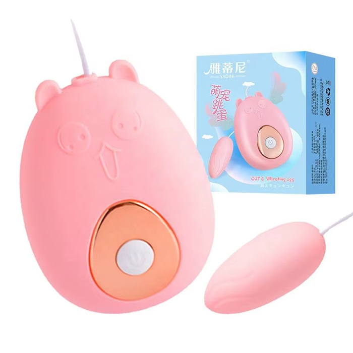 Vibrador con control remoto