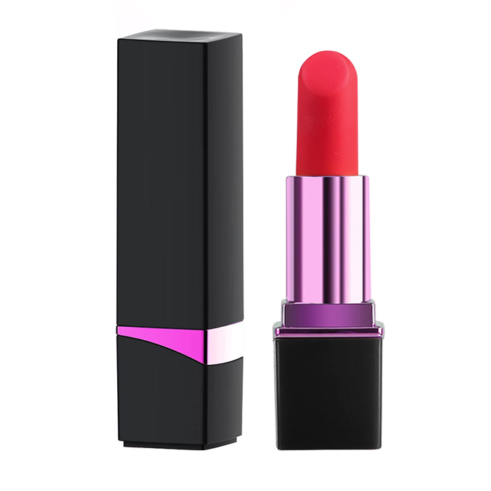 Mini vibrador en forma de labial