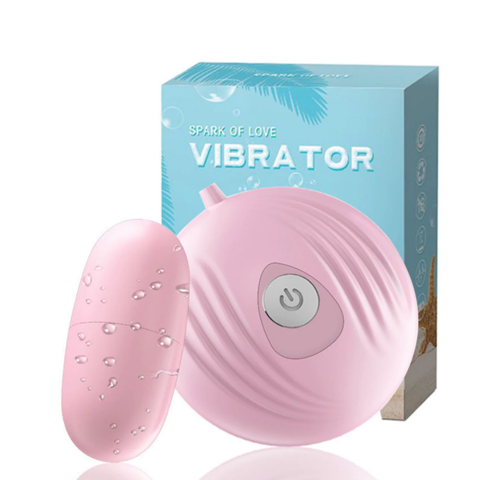 Vibrador en forma de bala con control remoto