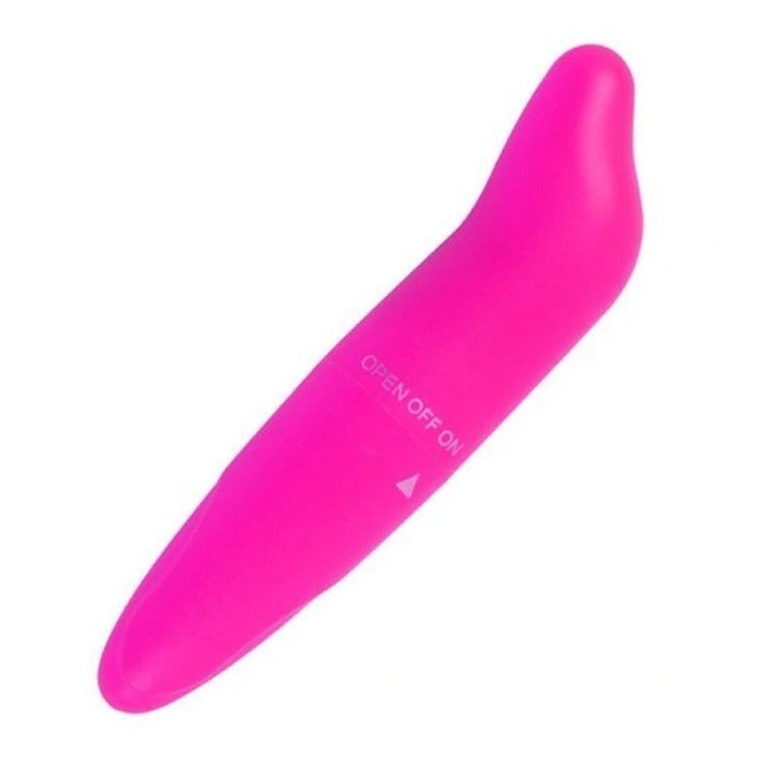 Vibrador estimulante del clictoris de silicona