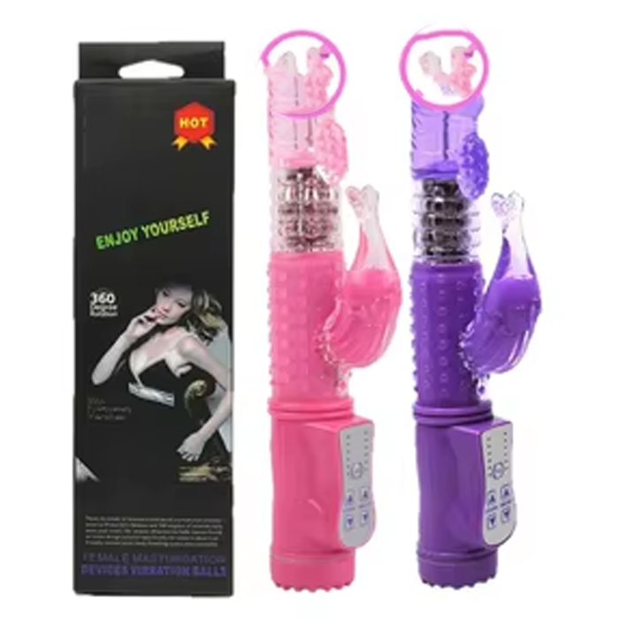 Vibrador estimulante en forma de conejo