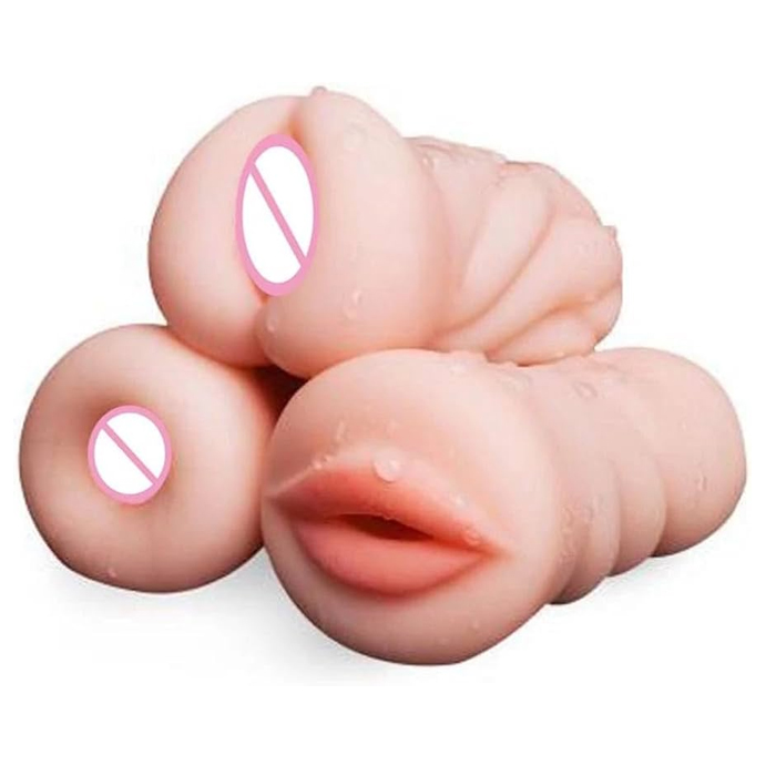 Masturbador masculino de silicona