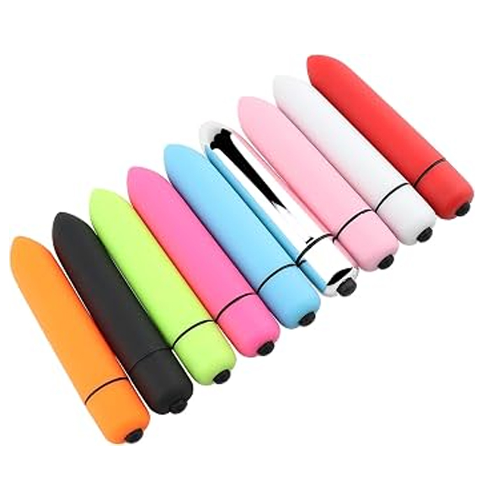Vibrador tipo bala 10 velocidades