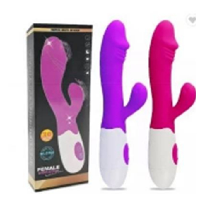 Vibrador multivelocidades de silicona