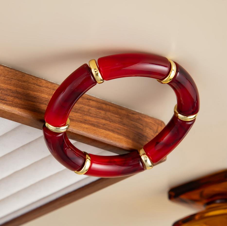 Pulsera Acrilico