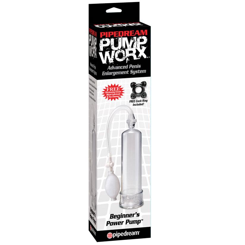 Pump Worx Beginner's Power Pump - Clear