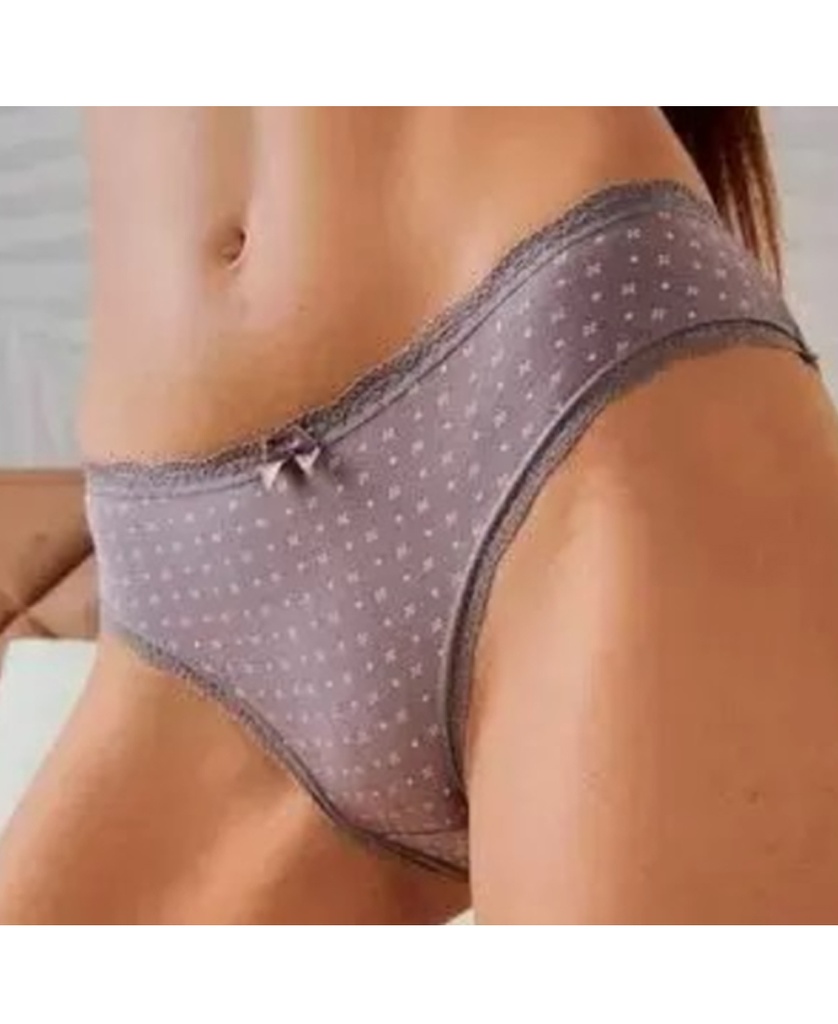Pack 3 Panty Sensuel algodon