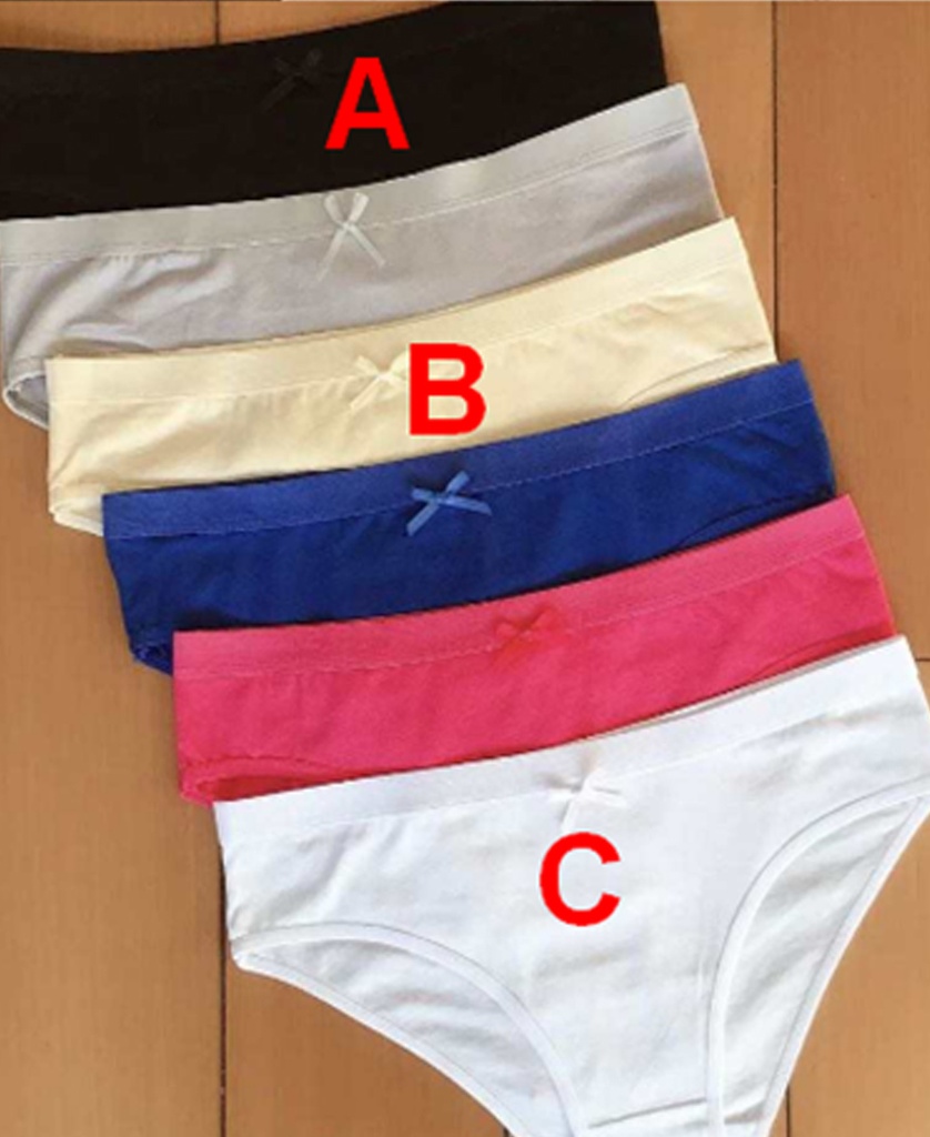 Pack 3 Panty Sensuel algodon