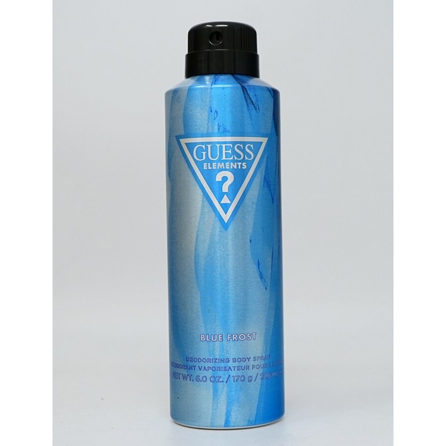 BODY SPRAY GUESS ELEMENTS BLUE FROST MEN 6.0 OZ