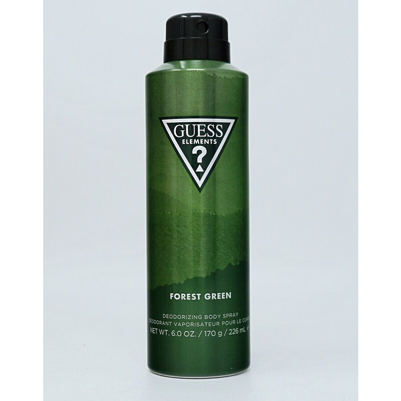 BODY SPRAY GUESS ELEMENTS FOREST GREEN MEN 6.0 OZ
