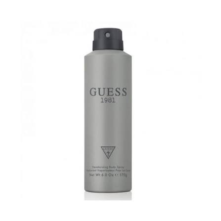 BODY SPRAY MEN GUESS 1981 6.0 OZ
