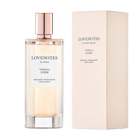 ARIANA GRANDE LOVENOTES VANILLA SUEDE WOMEN 4.2 OZ EDP SP