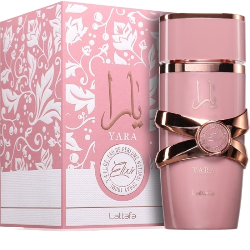 LATTAFA YARA ELIXIR WOMEN 3.4 OZ EDP SP