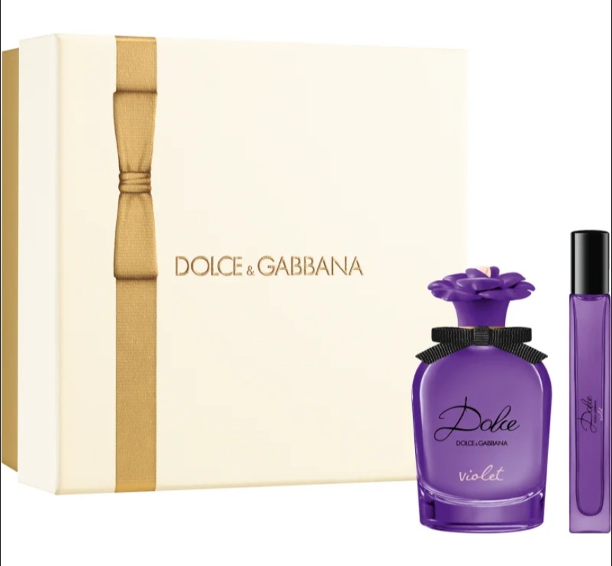 SET DOLCE &amp; GABANNA DOLCE VIOLET WOMEN (2 PC ) 2.5 EDT