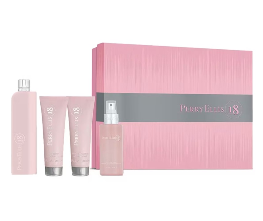 PERRY(18) SET 4p 3.4oz W EDT SPY