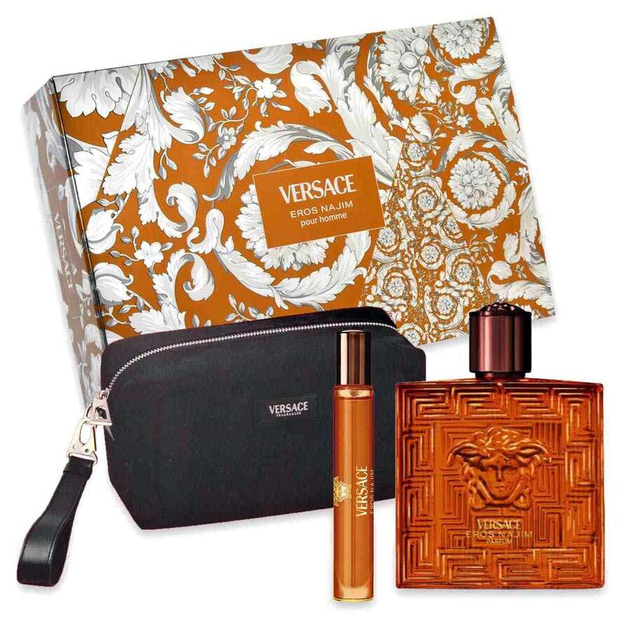 Set Versace eros najim set 3 piezas PARFUM 100ml 3.4 fl.oz