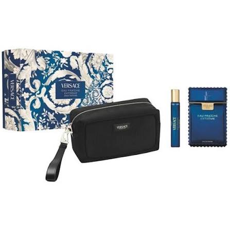 Set Versace EAU fraiche extreme set 3 piezas EDP 100ml 3.4 fl.oz