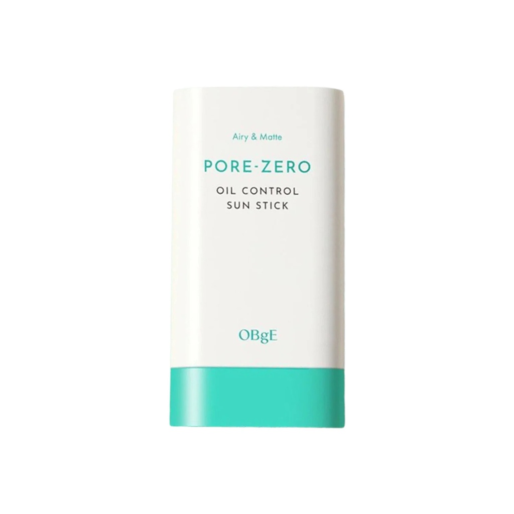 OBgE Pore Zero Oil Control Sun Stick [2025 Version - 18g]