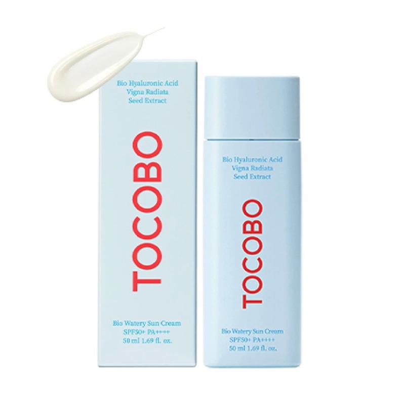 Tocobo Bio Watery Sun Cream + Deluxe Set [3 pcs]