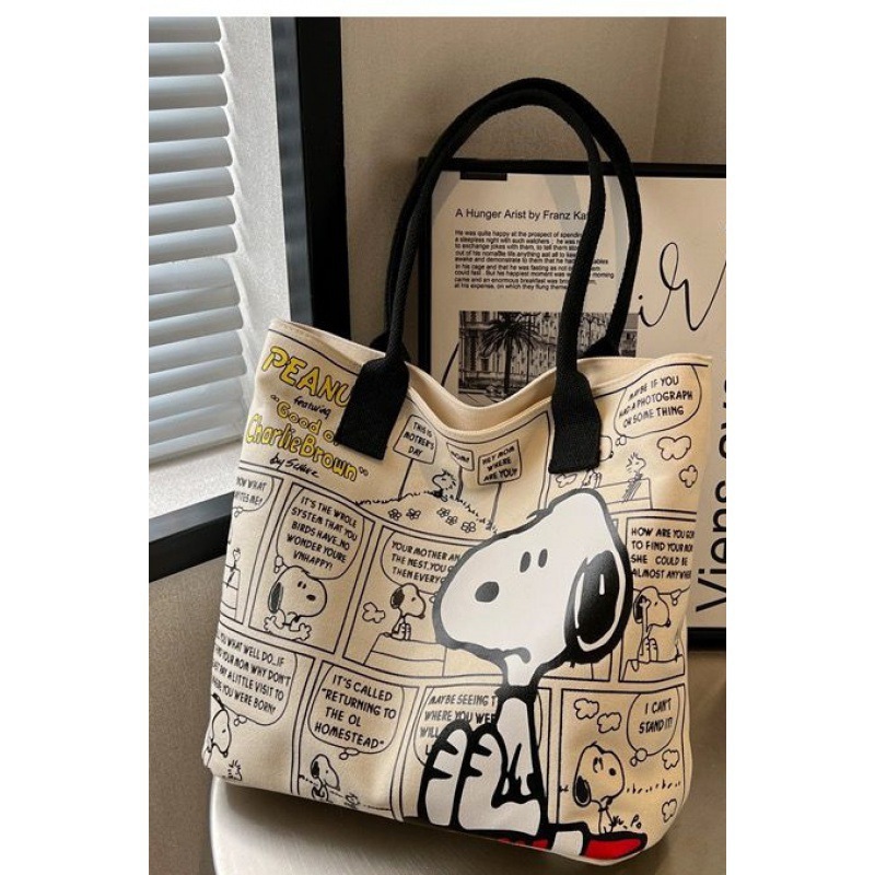 Bolso Snoopy