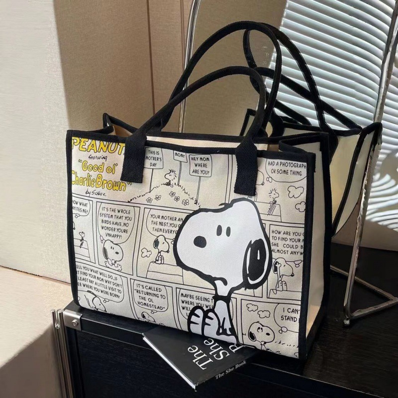 Bolso Snoopy
